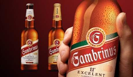 Nové pivo Gambrinus Excelent.