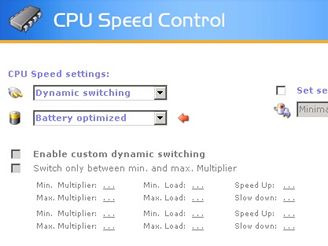 Notebook Hardware Control