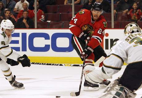 Útoník Martin Havlát si v NHL drí prmr bodu na zápas.