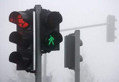 Pokud by se nápad zalíbil i ministerstvu dopravy, mohly by zelené figurky zaít poblikávat na semaforech v celém esku.