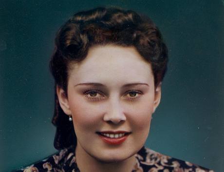 Bohumil astný - Portrét hereky Lídy Baarové, konec 30. let