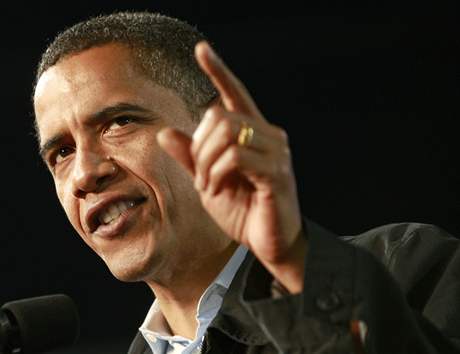 Radikálové hrozí Baracku Obamovi v pípad, e jeho vláda bude pokraovat v zahraniní politice prezidenta Bushe