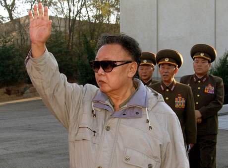 Severokorejský pedák Kim ong-il si tento týden uril svého nástupce, bude jím nejmladí syn.