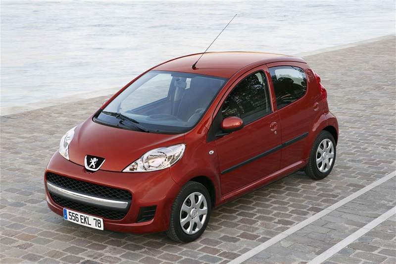 Faceliftovaný Peugeot 107