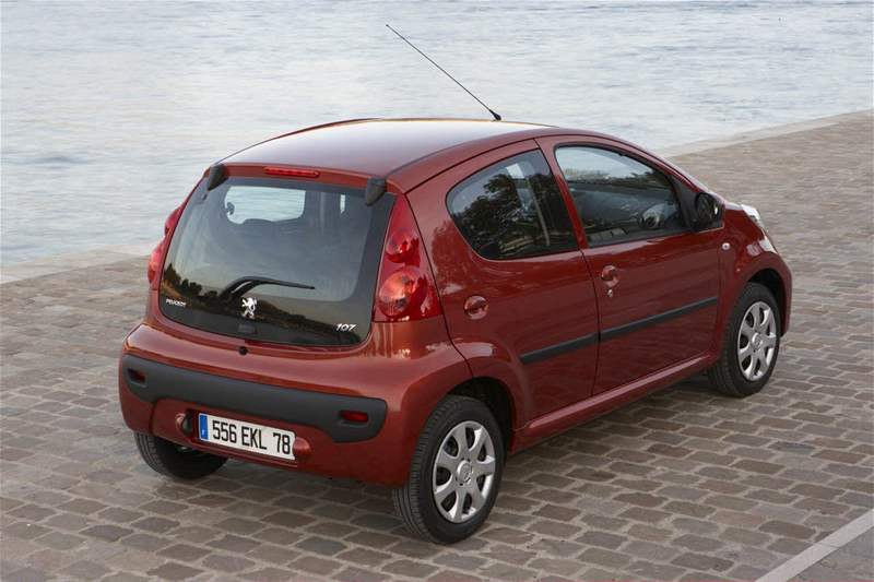 Faceliftovaný Peugeot 107