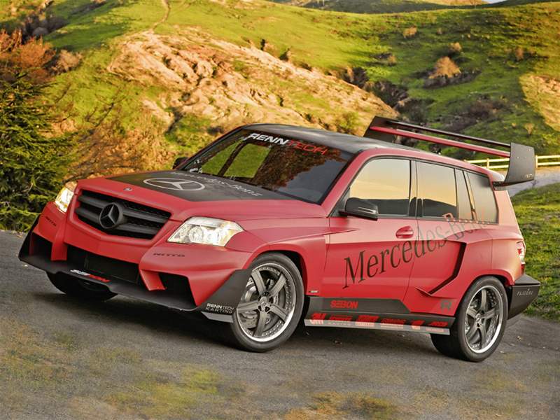 GLK Pikes Peak Rally Racer