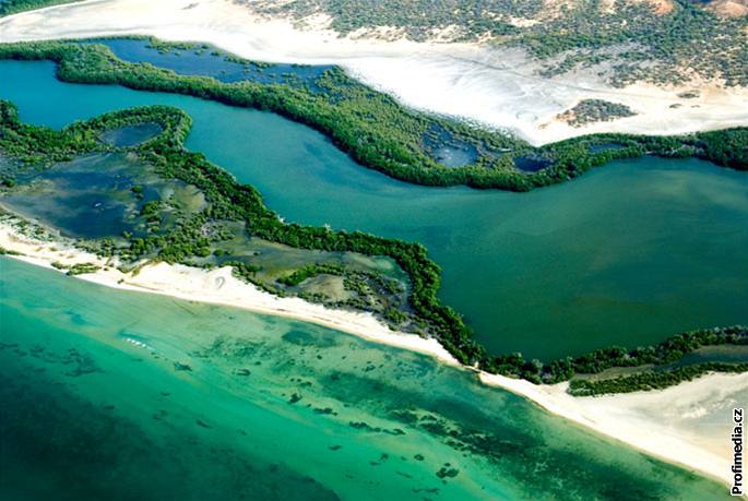 Isla Margarita, laguna de la Restinga