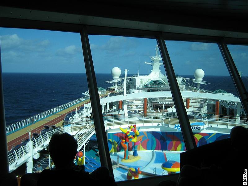 Plavba na Independence of the Seas