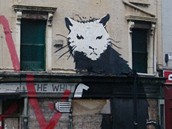 Banksyho dlo na liverpoolskm hostinci The Whitehouse