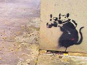 Banksyho graffiti