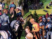 Lucas Cranach - Stt svat Kateiny (1515)