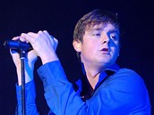 Tom Chaplin z kapely Keane