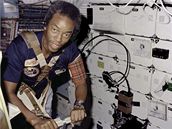 Astronaut Guion Bluford 