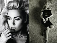 Kate Winsletov nafotila sfii fotografi pro prosincov slo Vanity Fair