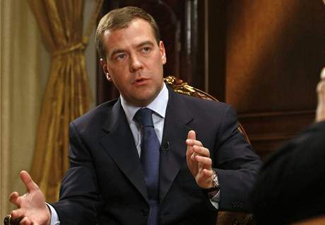 Rusk prezident Dmitrij Medvedv