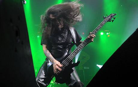 Tom Araya z kapely Slayer