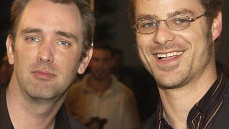 Tvrci seriálu South Park Trey Parker a Matt Stone míí na Broadway s mormonským muzikálem.