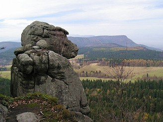 Hlava opice na Hejovin