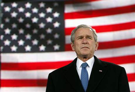 Americký exprezident George Bush