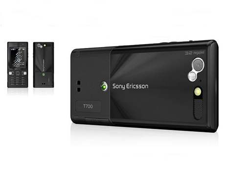 Sony Ericsson T700 Shining Black