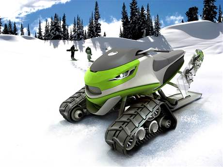 Snn sktr SnowMobile