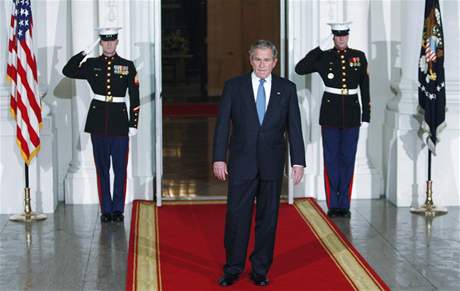 Americk prezident Bush vyhl astnky summitu G20. (14. listopadu 2008)