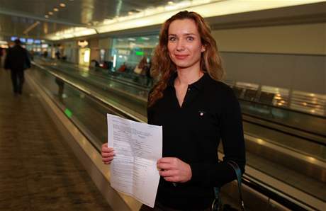 První cestující bez víza se 17. listopadu stala Lenka ílová. Zájemc se za dva msíce objevilo est tisíc.