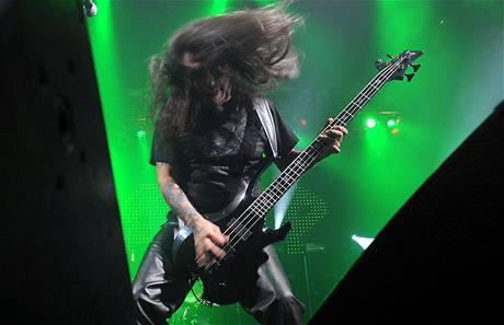 Tom Araya z kapely Slayer