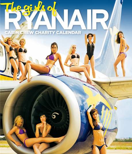 Nov kalend Ryanair