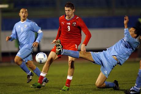 San Marino - esko: Tomá Necid v akci