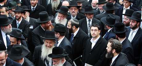Úastníci Konference evropských rabín
