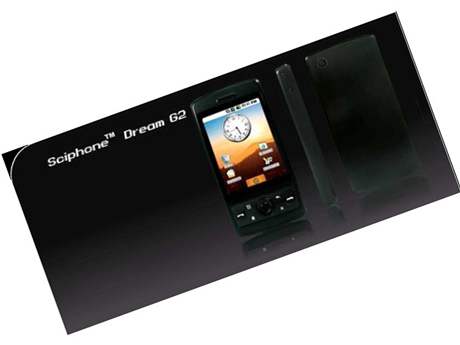 Dream G2: druhý Android uvedou nejdíve v ín