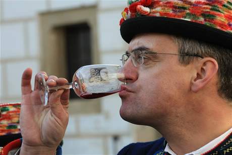 Vítání Svatomartinského vína v ejkovicích