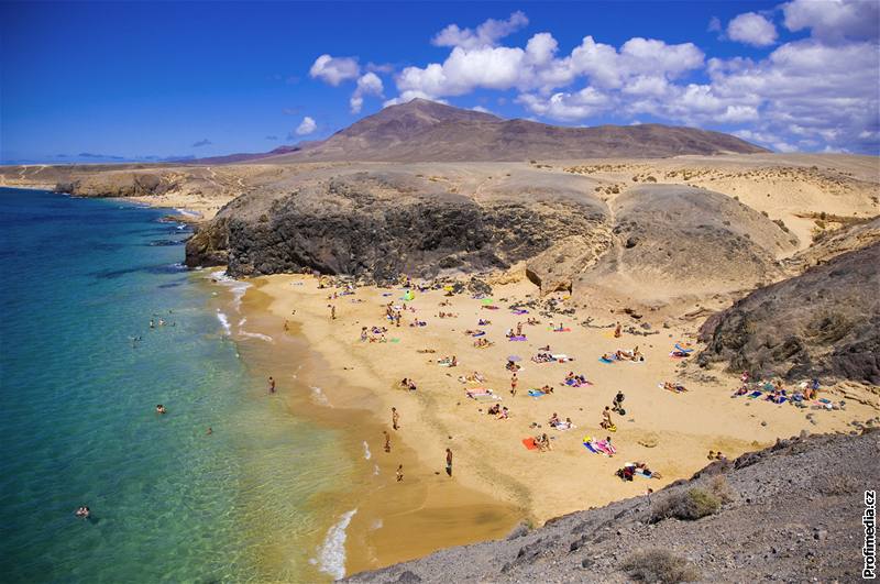 Lanzarote si oblíbili i filmai. Na tchto místech se natáela napíklad legendární sci-fi Planeta opic.