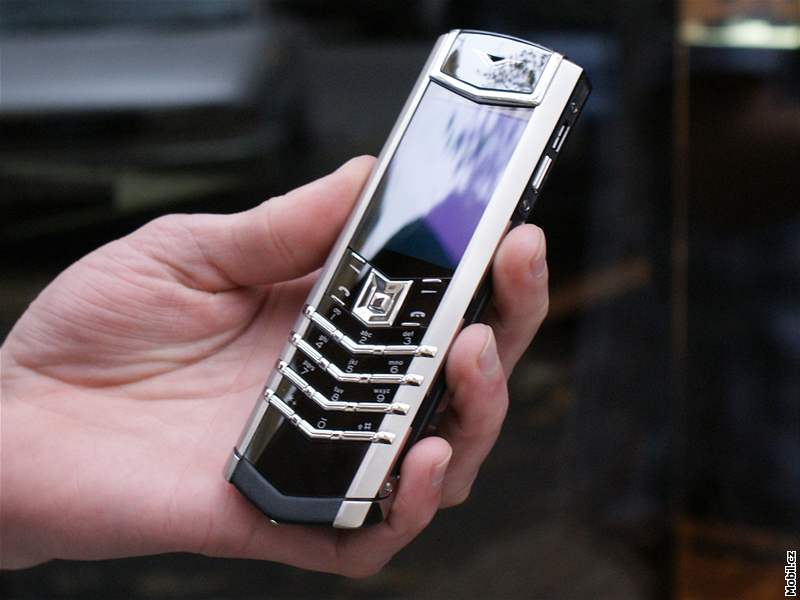 Vertu Signature S Design