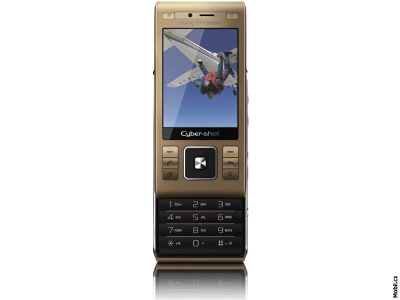 Sony Ericsson C905 Copper Gold