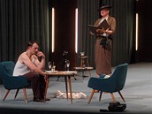 Kammerspiele Mnichov - z inscenace Manželství Marie Braunové Kammerspiele Mnichov - z inscenace Manželství Marie Braunové