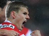 Slavia: Petr Janda (vlevo)