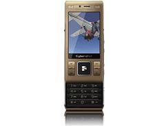 Sony Ericsson C905 Copper Gold