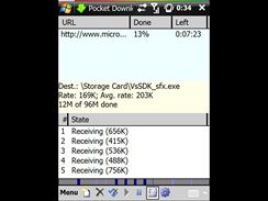 Pocket Downloader