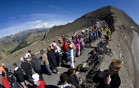 Z knihy ReCycling - Tour de France 2008 (Cime de la Bonette)