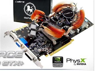 GeForce 9800 GTX+