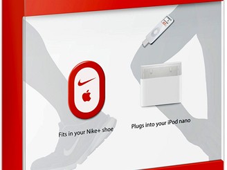 ip Nike+ se automaticky spoj s iPodem a me mit km, spotebu kalori,.. 