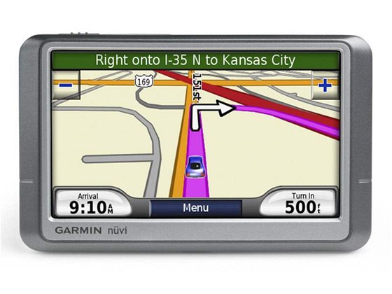 Tém 1,3 milionu navigací Nüvi stahuje Garmin z trhu. Ilustraní foto