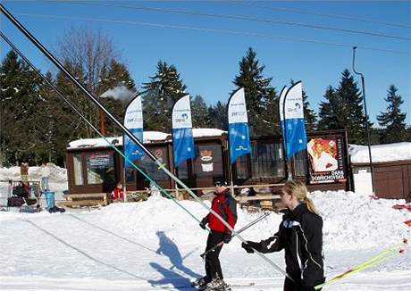 Skiareály na ársku u se chystají na zimu.Ilustraní foto