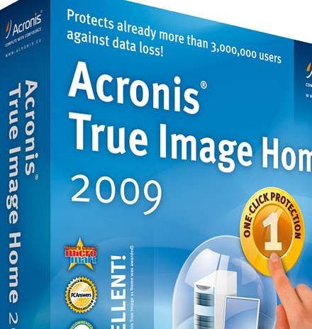 Acronis True Image Home 2009 
