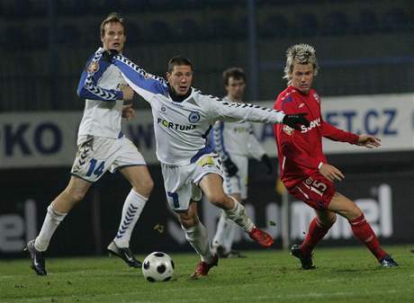 Fotbalisté liberce se rozlouili s Tipsport ligou vítzstvím.