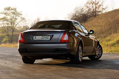 Maserati Quattroporte S