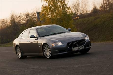 Maserati Quattroporte S