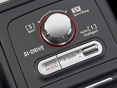 SI-Drive: vymazlenost od Subaru